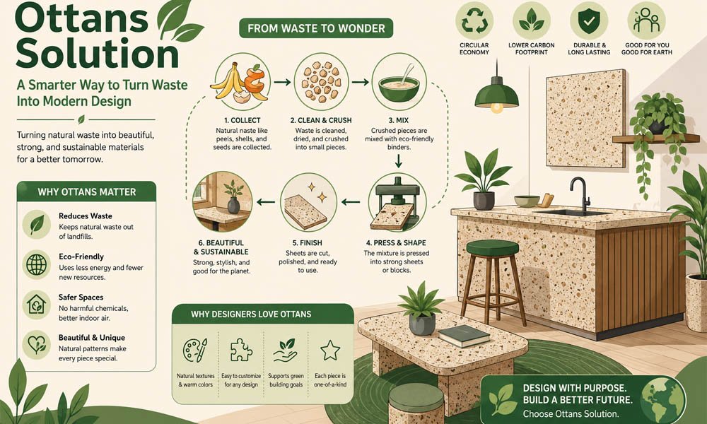 Ottans Solution: A Smarter Way to Turn Waste Into Modern Design
