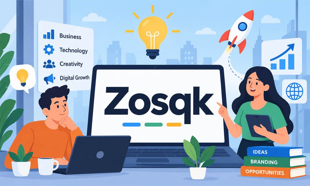 Zosqk: The Business Potential Behind This Unique Name