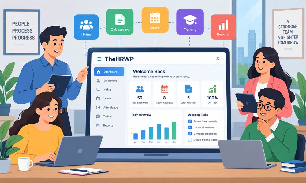 TheHRWP for Business: How It Makes HR Tasks Easier