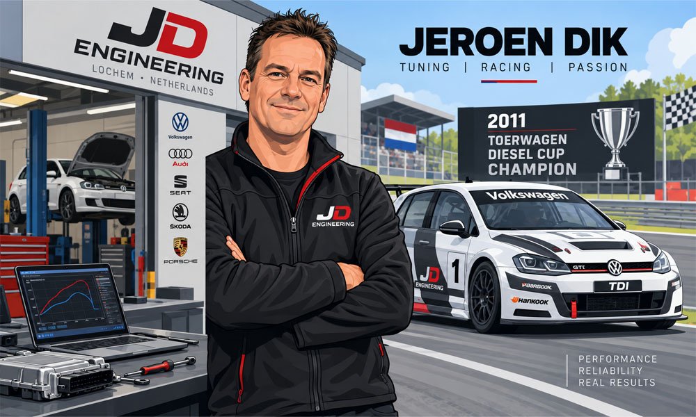 Jeroen Dik: How-To Understand His Tuning Style and Racing Success