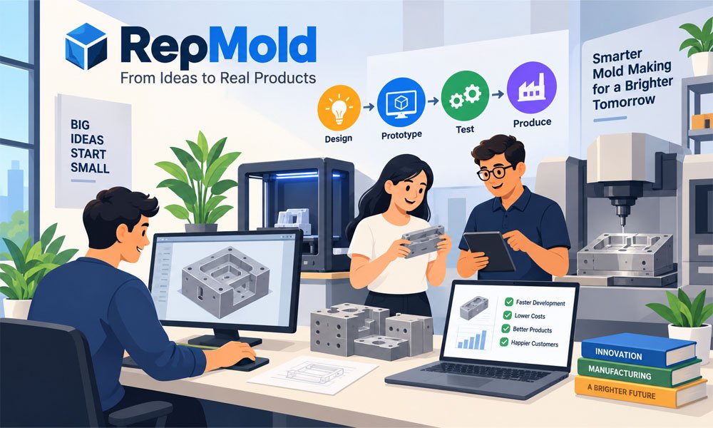 RepMold Startup: What New Businesses Should Know