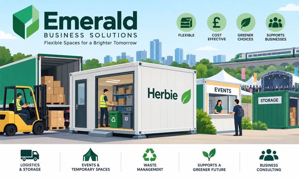 Emerald Business Solutions: Uses Benefits and the Herbie Idea