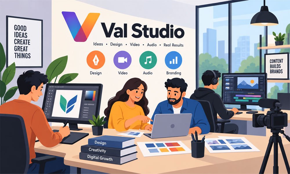 Val Studio Solution: A Smarter Way to Create Digital Content
