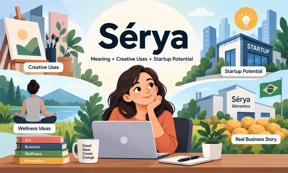 Sérya: Meaning Creative Uses and Startup Potential