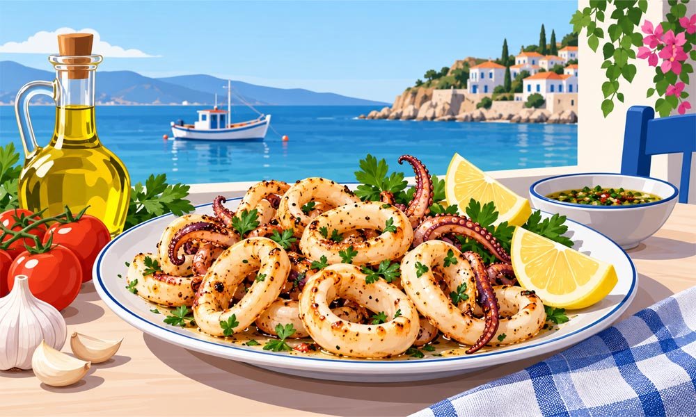 Calamariere Startup: What You Should Know About This Squid Dish