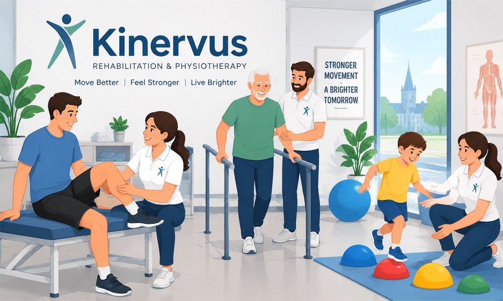 Kinervus Solution: A Better Way to Support Movement and Recovery