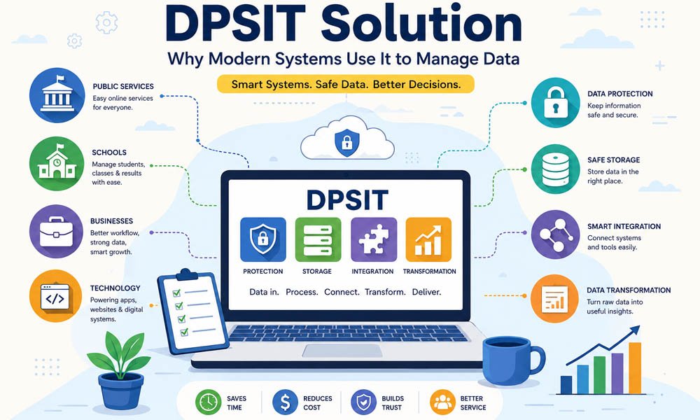 DPSIT Solution: Why Modern Systems Use It to Manage Data