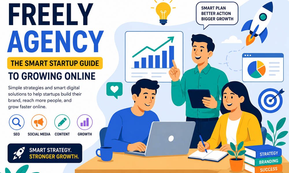 Freely Agency: The Smart Startup Guide to Growing Online