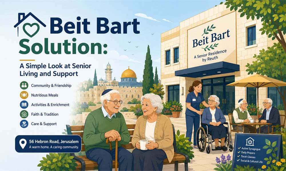 Beit Bart Solution: A Simple Look at Senior Living and Support