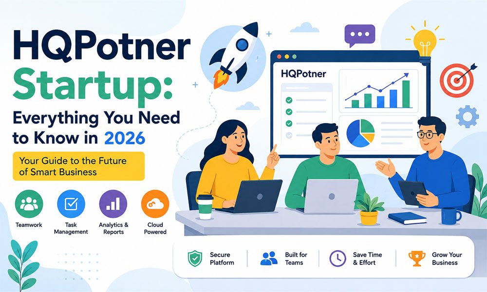 HQPotner Startup: Everything You Need to Know in 2026