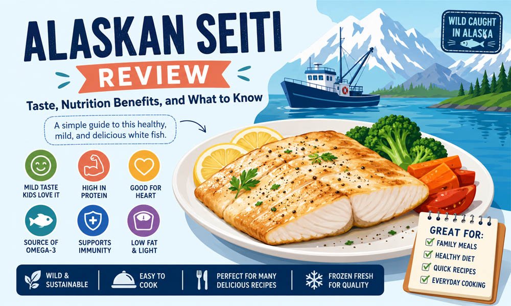 Alaskan Seiti Review: Taste Nutrition Benefits and What to Know