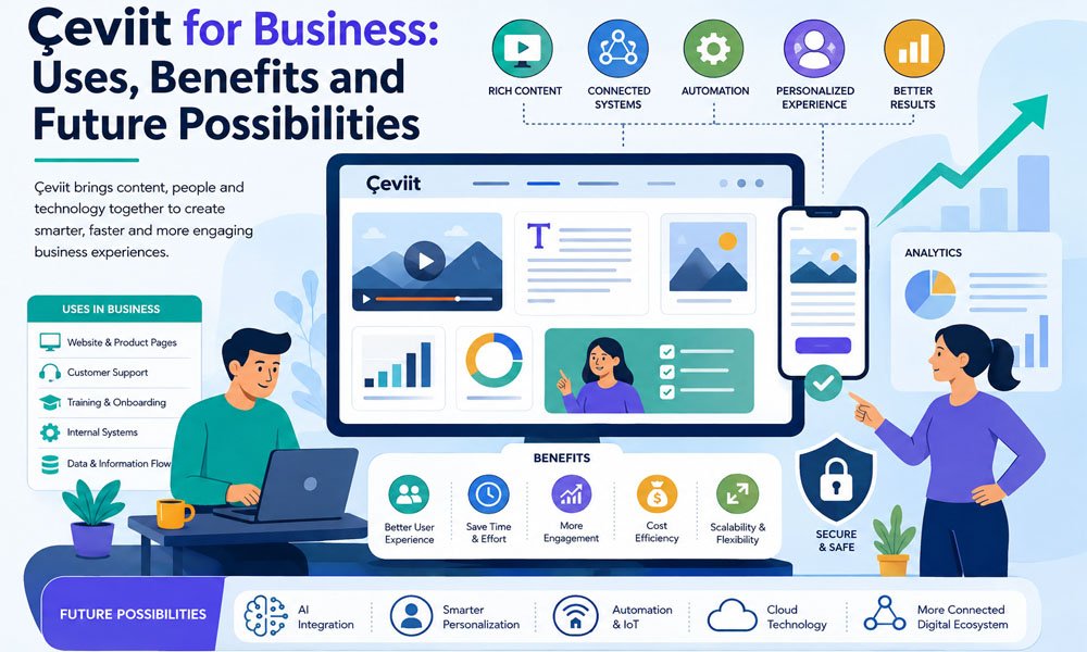 Çeviit for Business: Uses Benefits and Future Possibilities